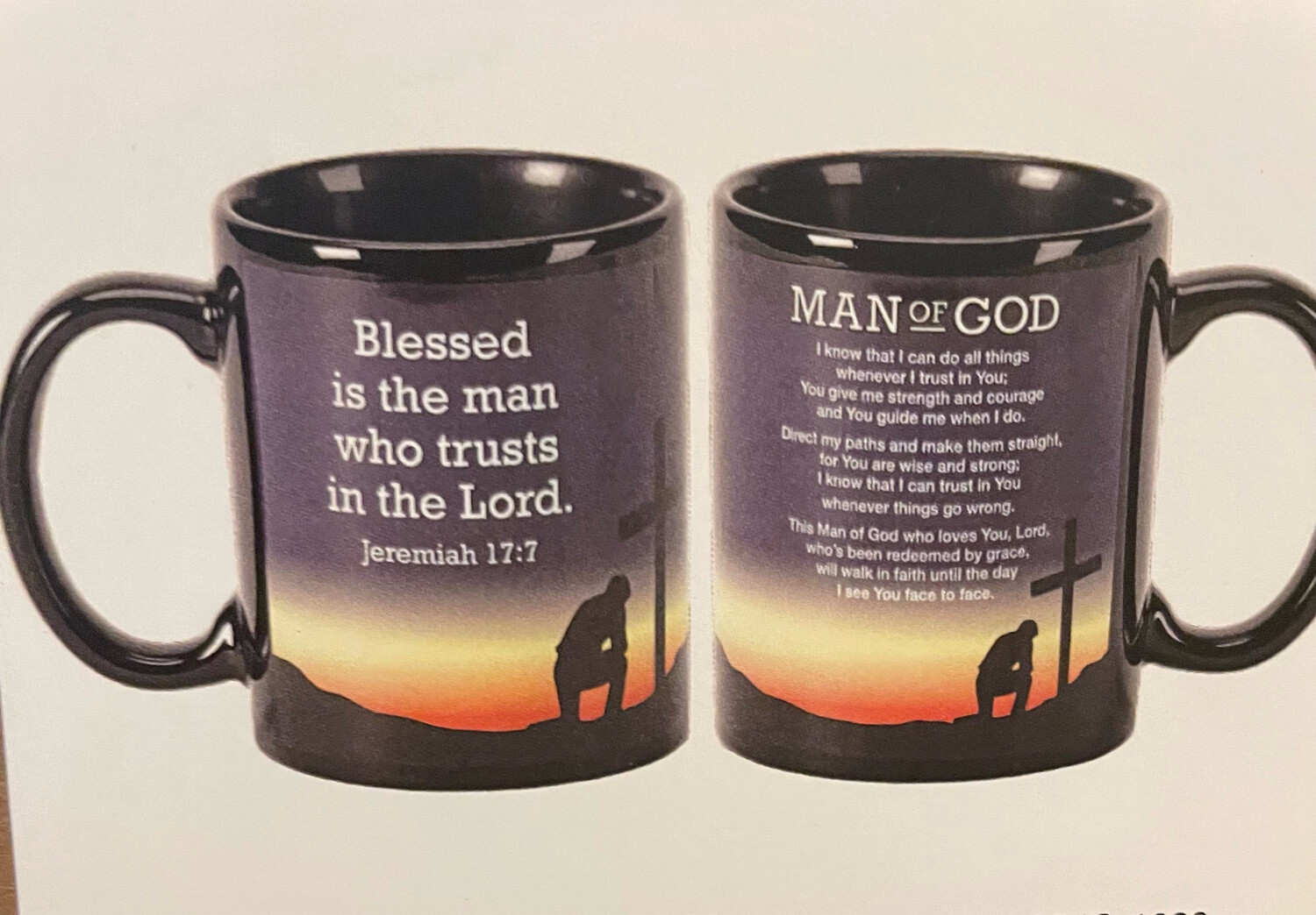Man of God 3 Mug