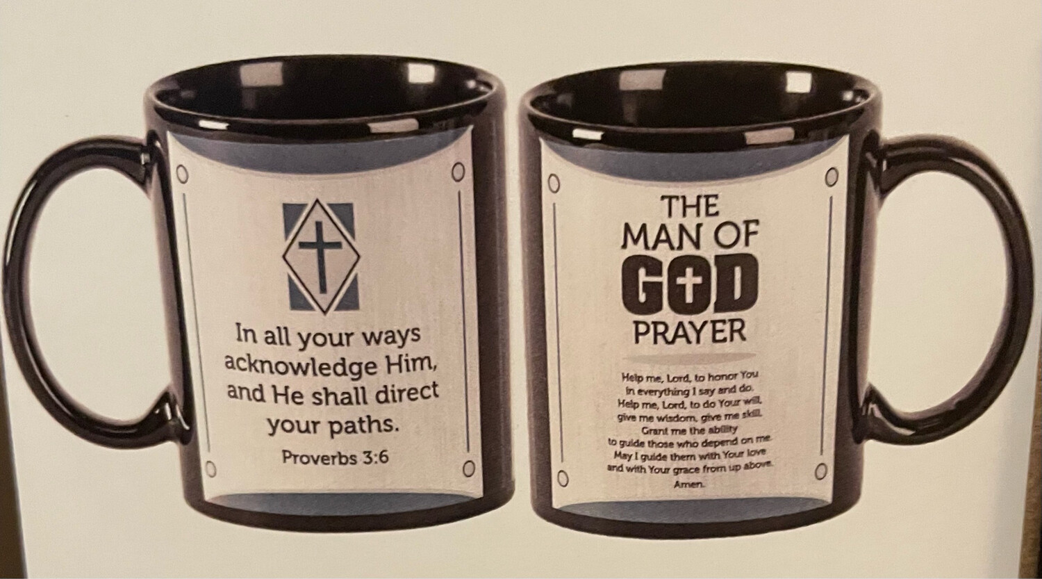 Man Of God 1 Mug