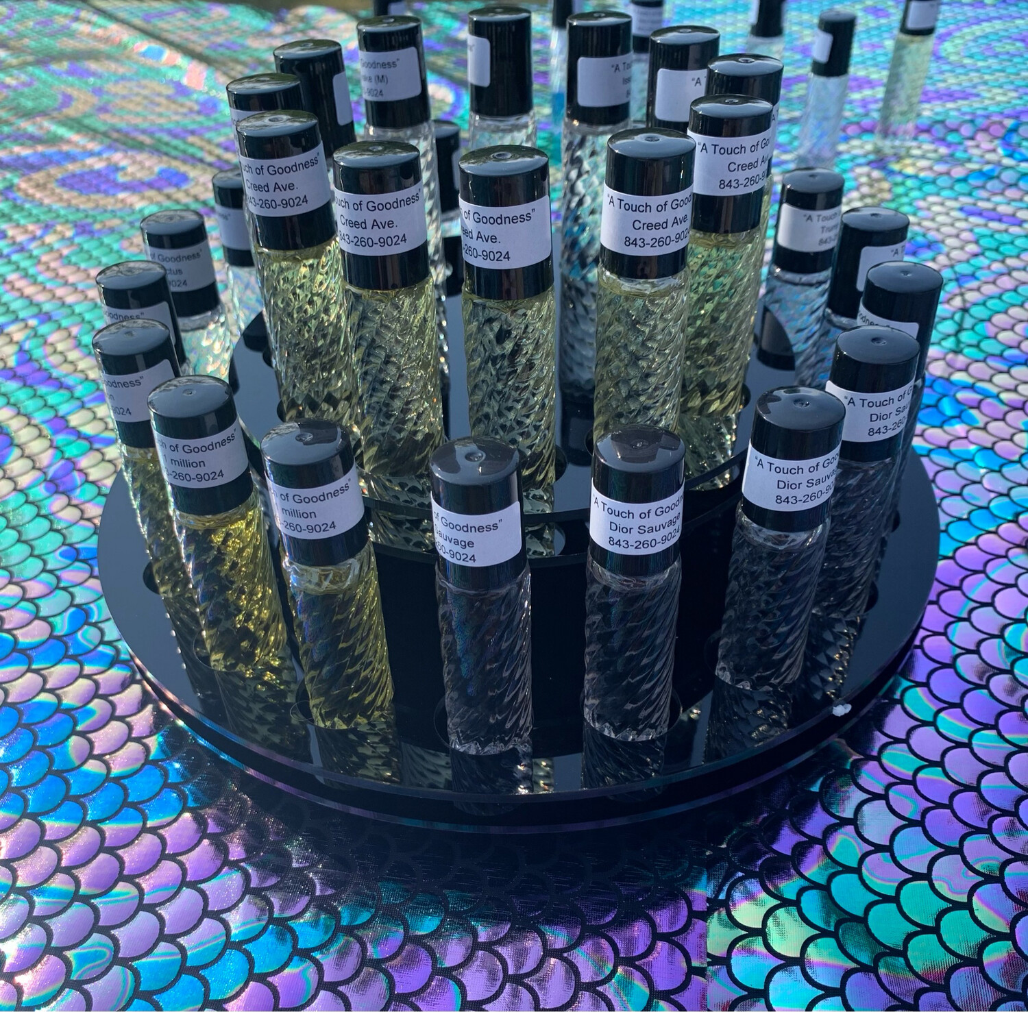 Women&#39;s Body Oils (specify fragrance when ordering)