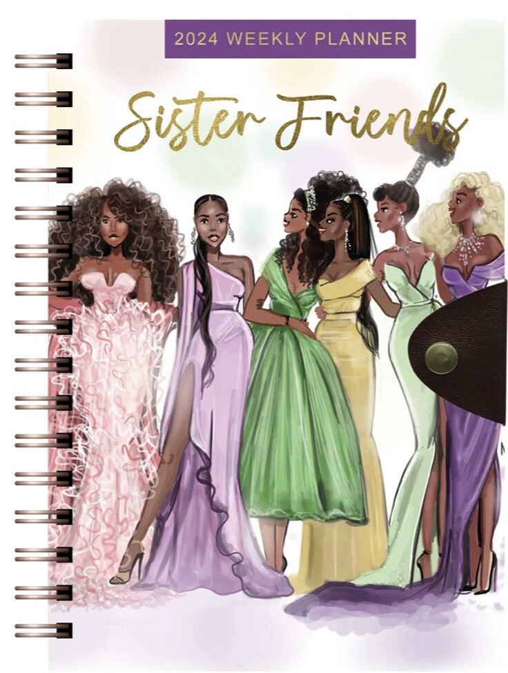 2024 Sister Friends Planner