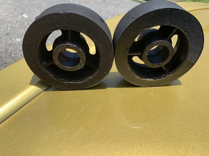 Wood plane Rollers 