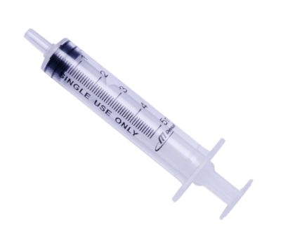 5mL Syringe w/ Blunt Needle