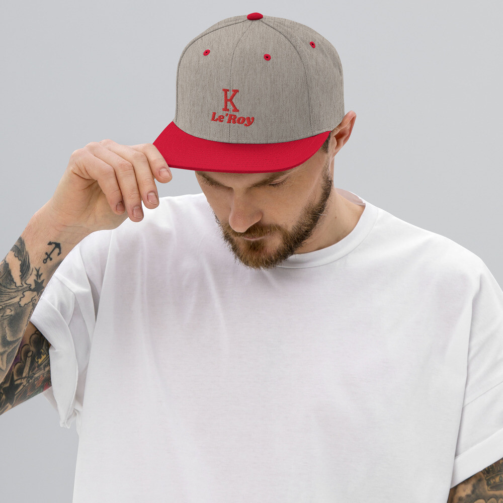 K Le'Roy Premium Snapback Hat