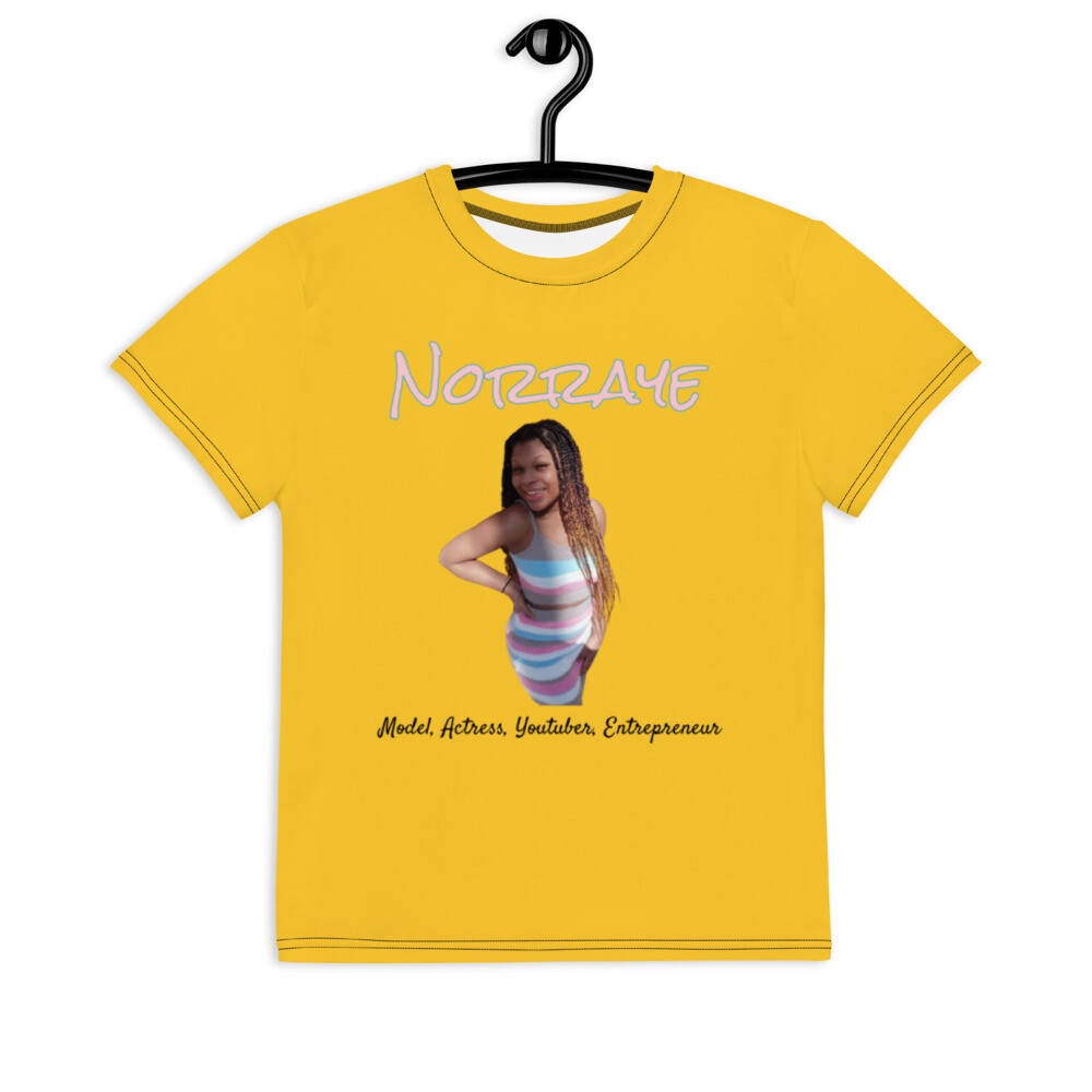 Norraye Freestyle crew neck t-shirt