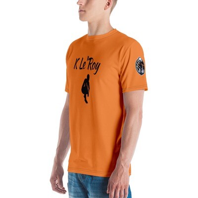 Orange K Le'Roy Young Men's T-shirt