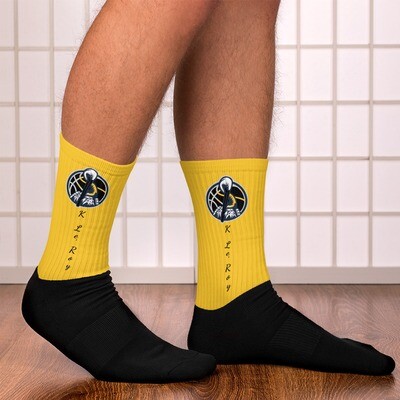 Gold K Le'Roy Sports Socks