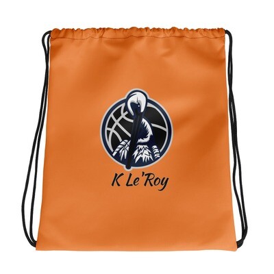 Orange K Le'Roy Drawstring bag
