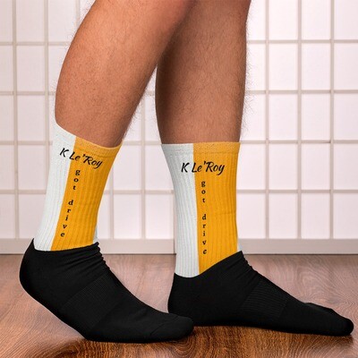  K Le'Roy Graphical Sports Socks