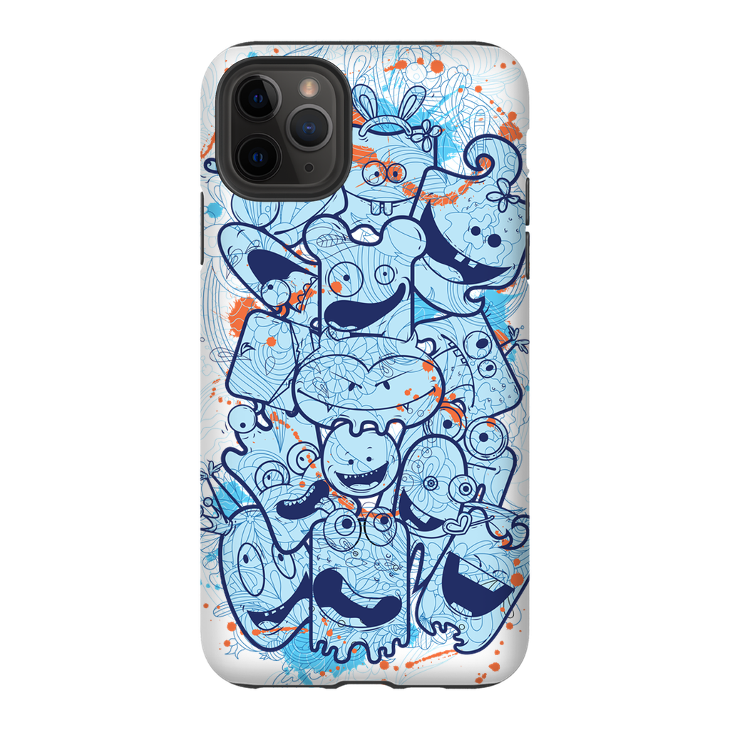 Funny Faces Phone Case