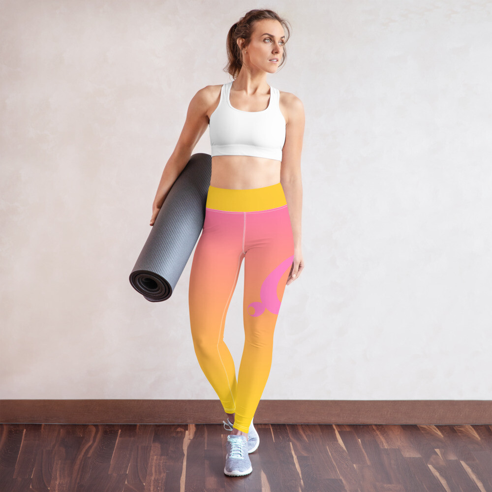 High Waisted Leggings, Size: XS