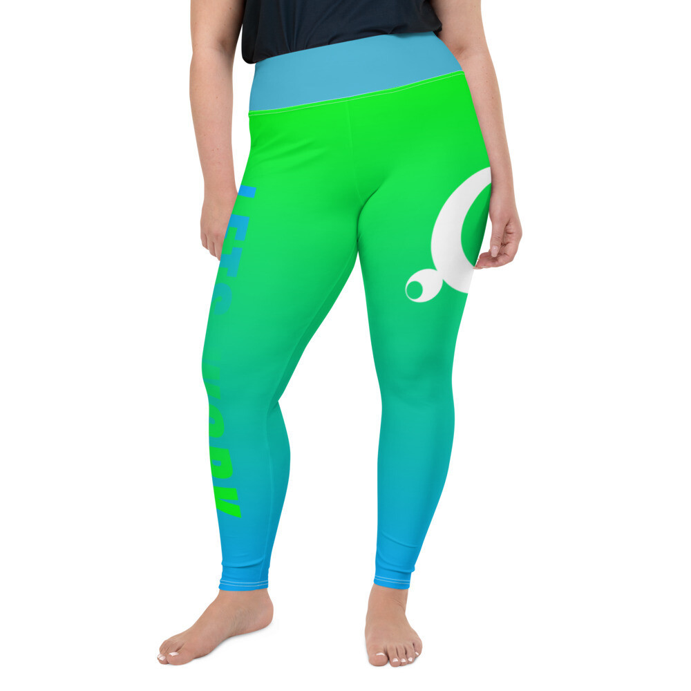 Plus Size Leggings, Size: 2XL