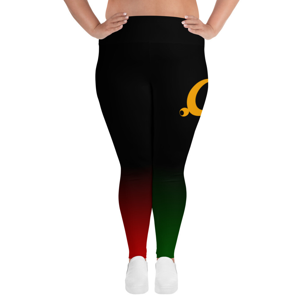 Plus Size Leggings, Size: 2XL