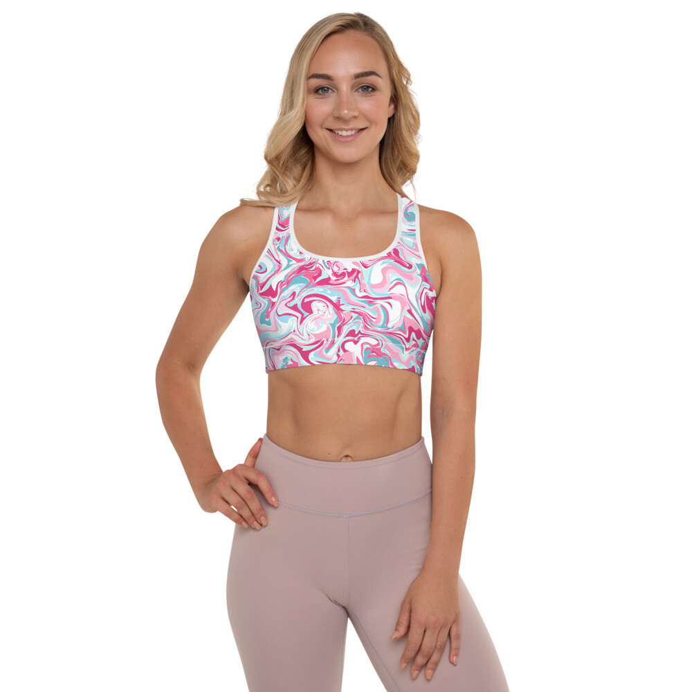 Padded Sports Bra, Size: XS