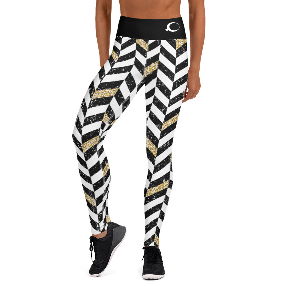 High Waisted Leggings, Size: XS