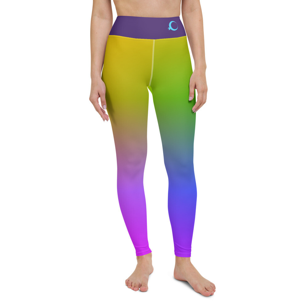 High Waisted Leggings, Size: XS