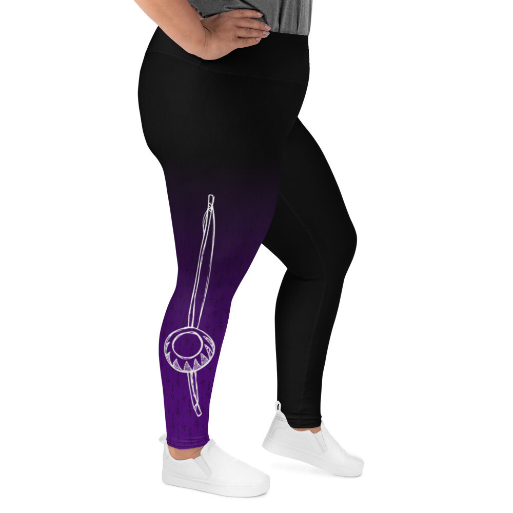 Plus Size Leggings, Size: 2XL