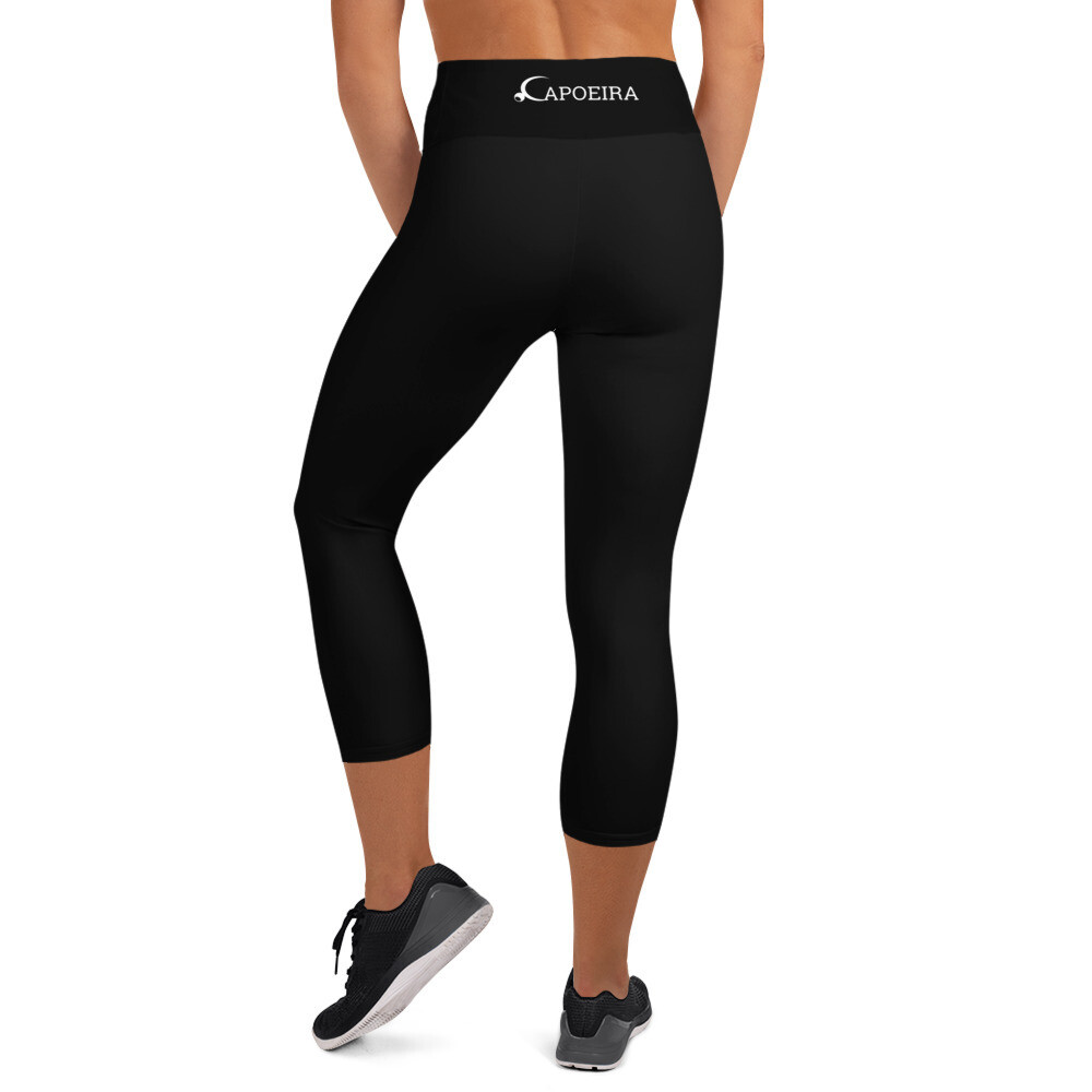 High Waisted Capri Leggings
