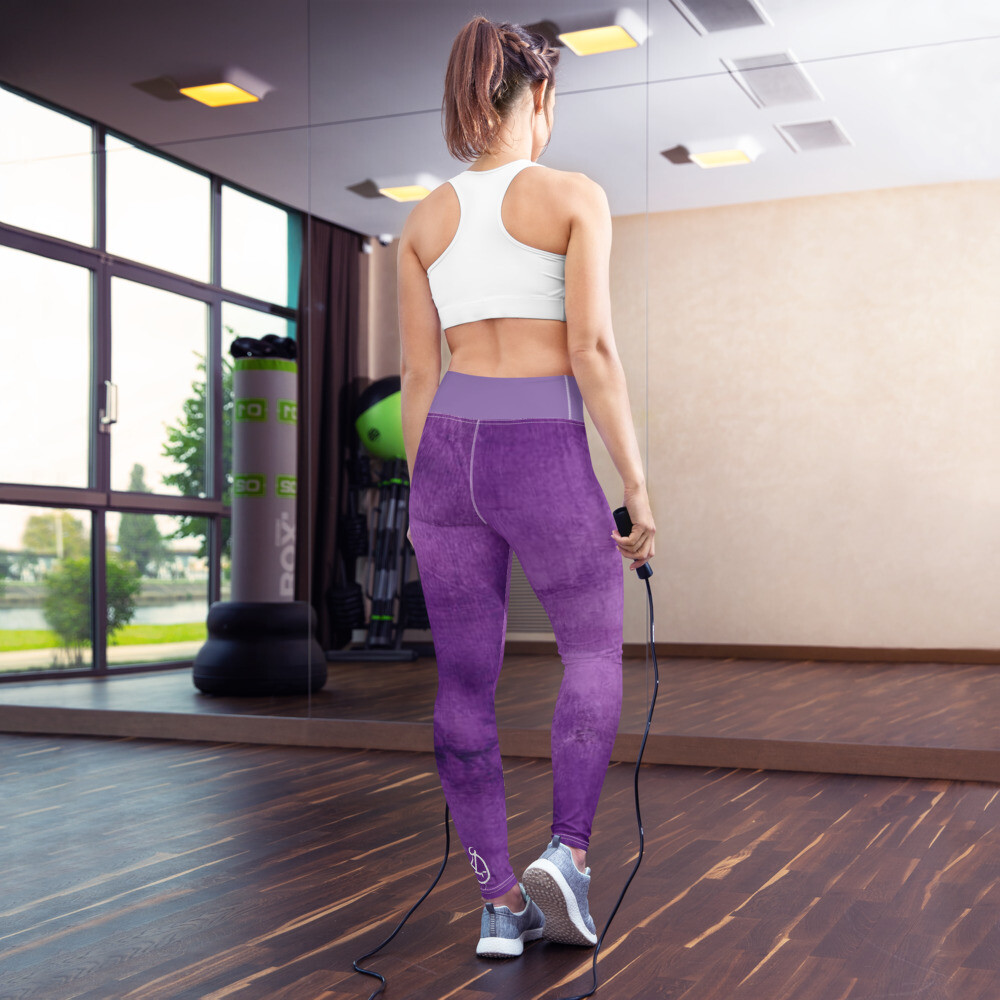 High Waisted Leggings, Size: XS