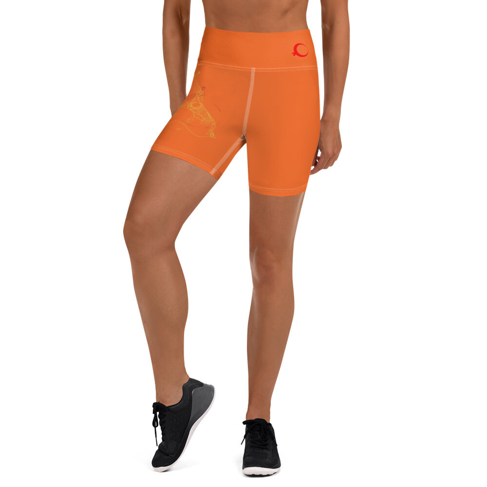 High Waisted Shorts
