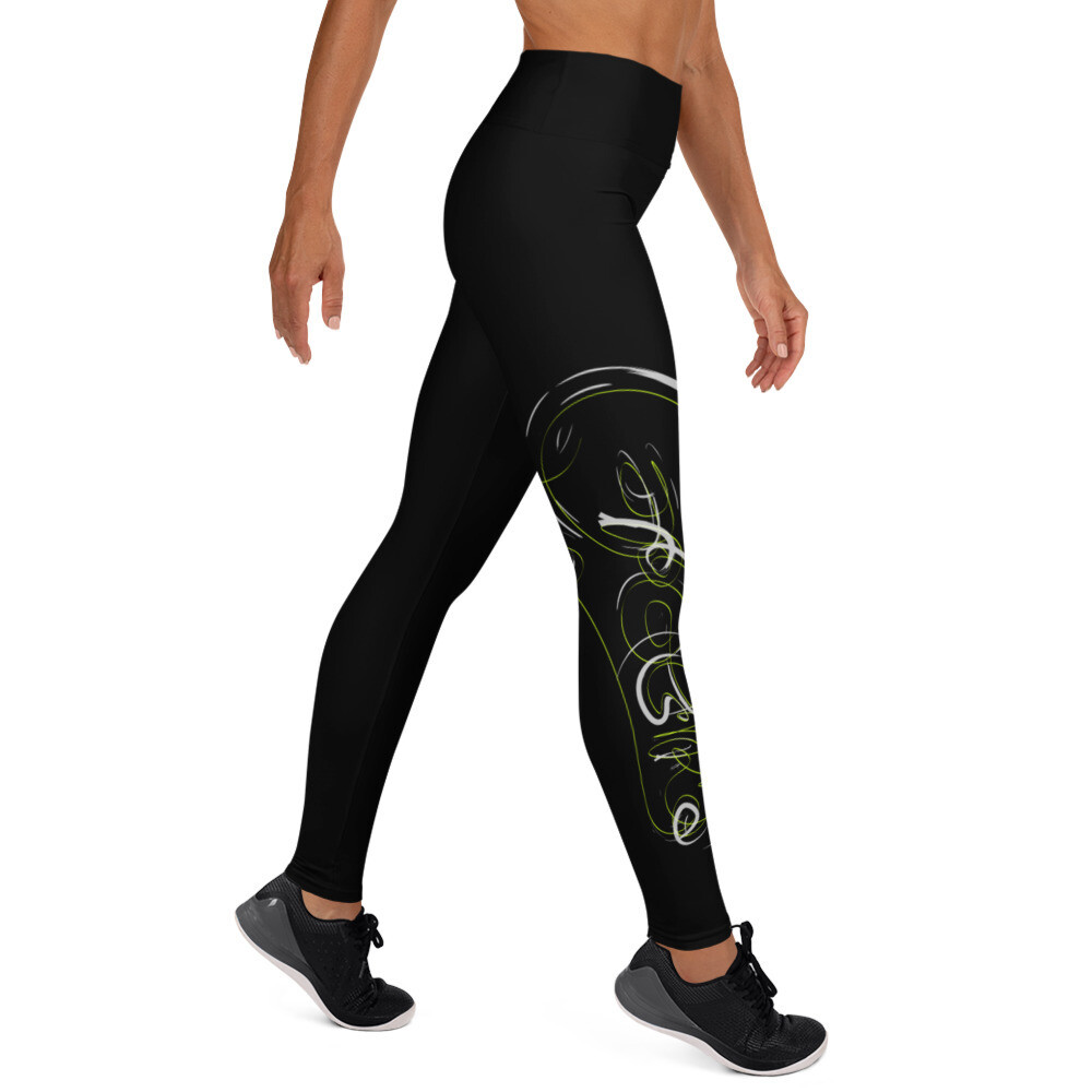 High Waisted Leggings, Size: XS