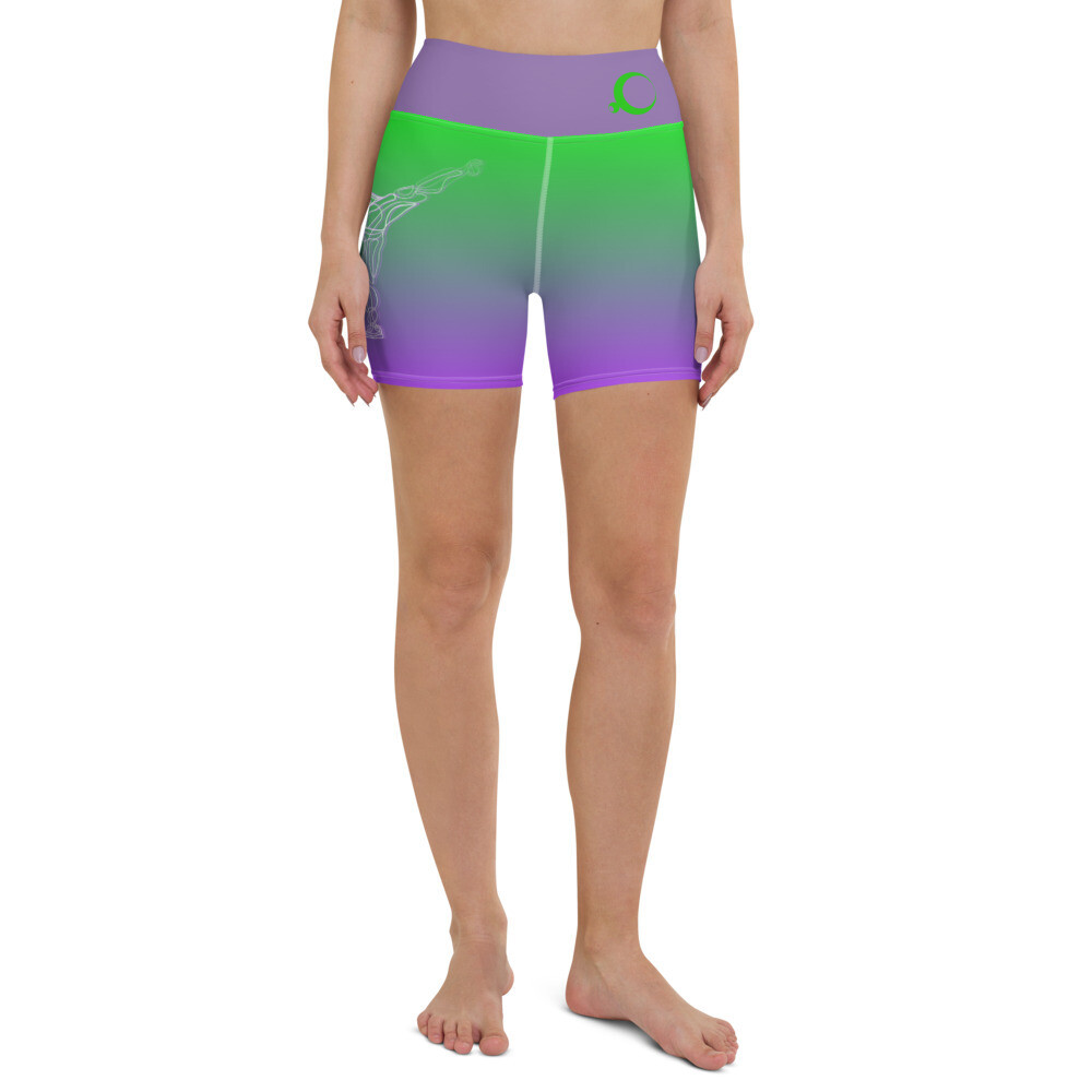 High Waisted Shorts