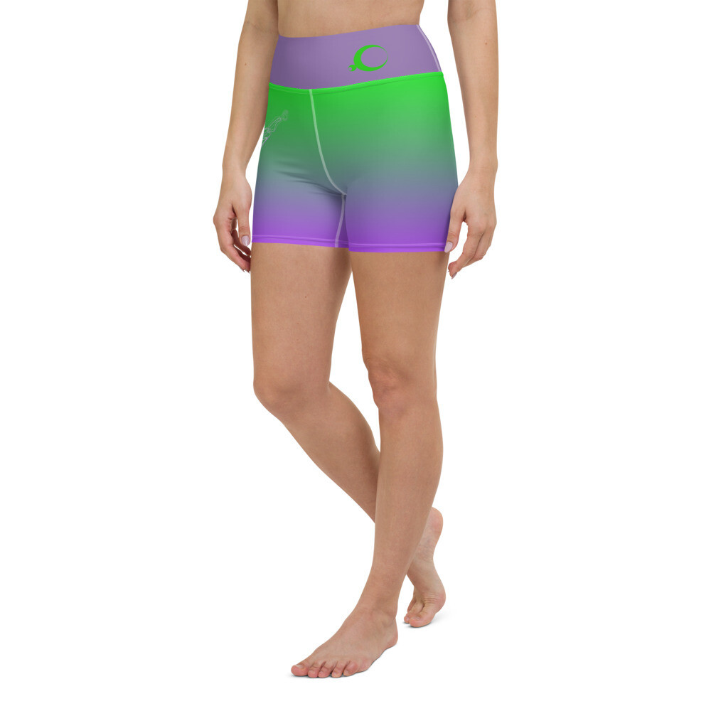 High Waisted Shorts