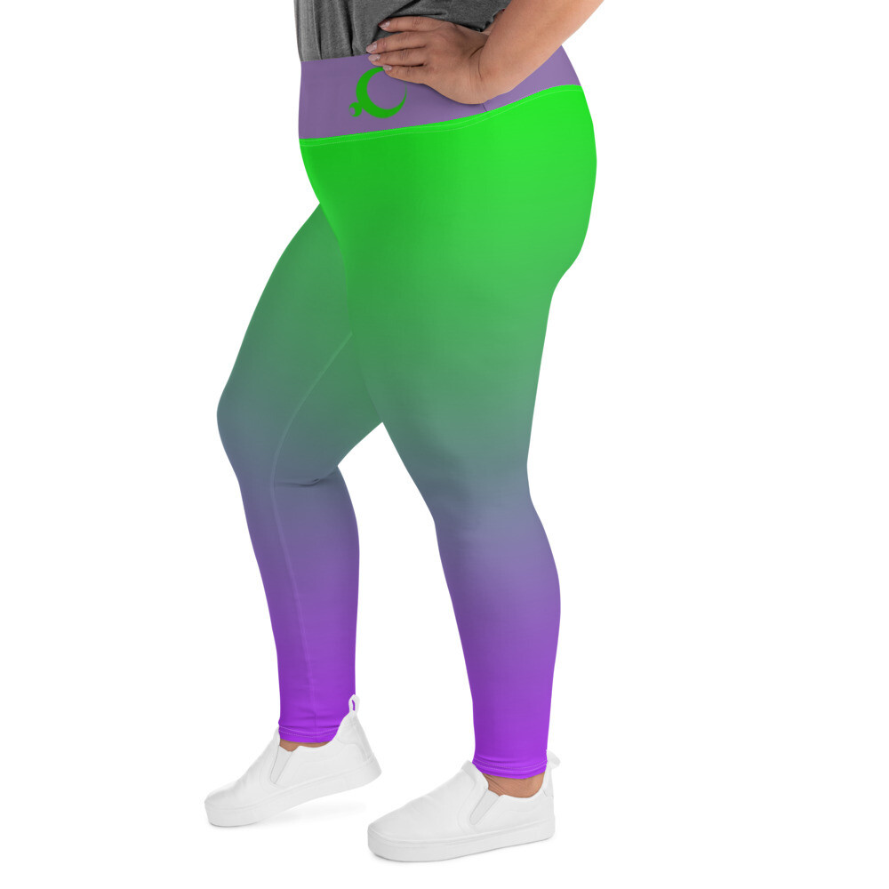 Plus Size Leggings, Size: 2XL