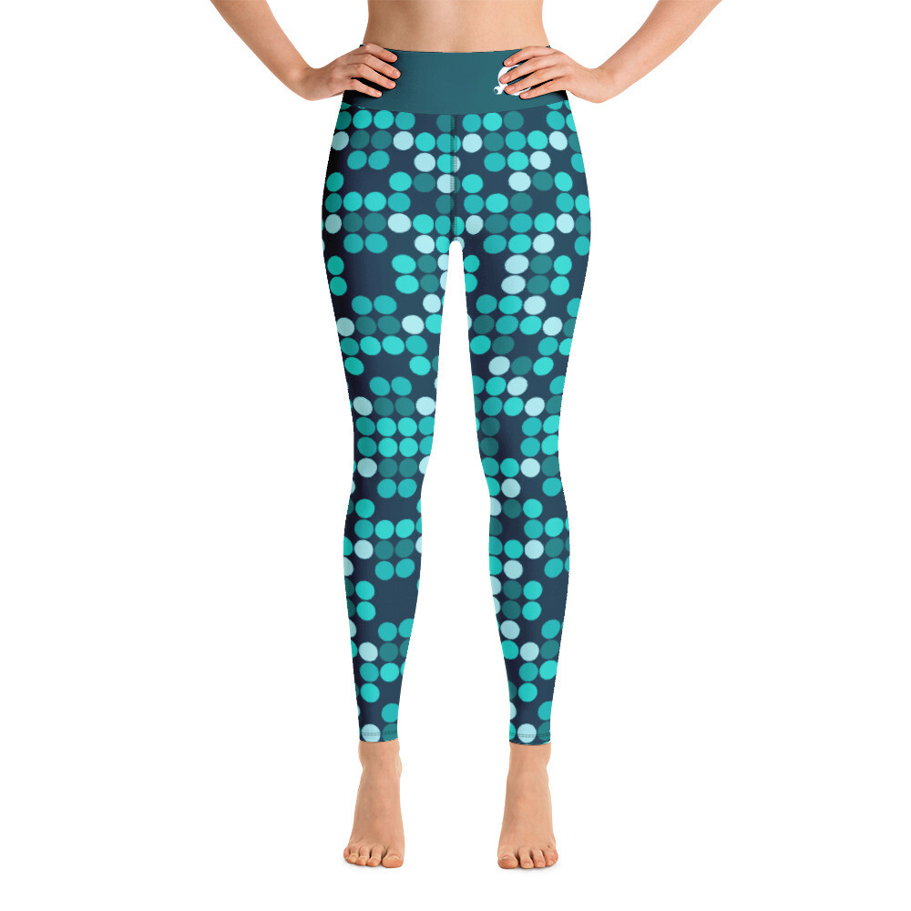 High Waisted Leggings, Size: XS