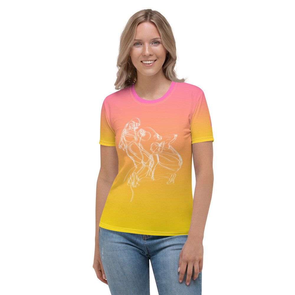 Women's T-shirt, Size: XS