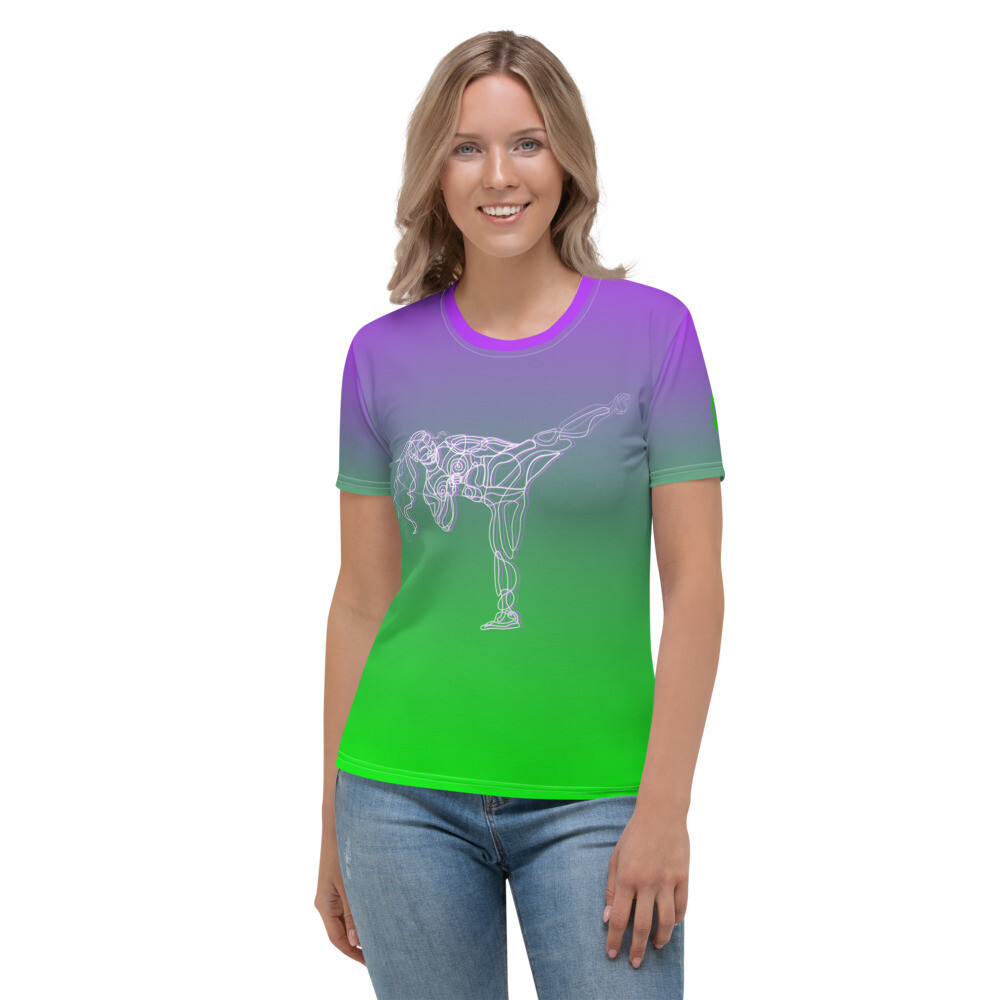 Women's T-shirt, Size: XS
