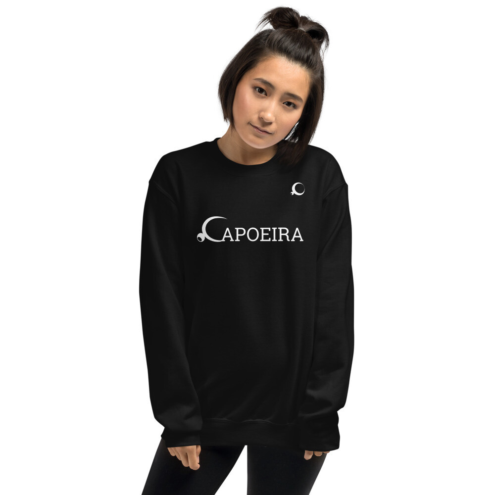 Unisex Sweatshirt, Color: Black, Size: S
