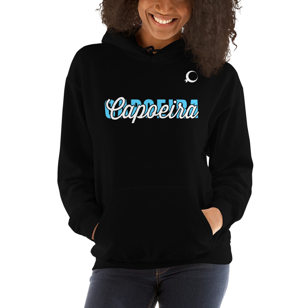 Unisex Hoodie, Color: Black, Size: S