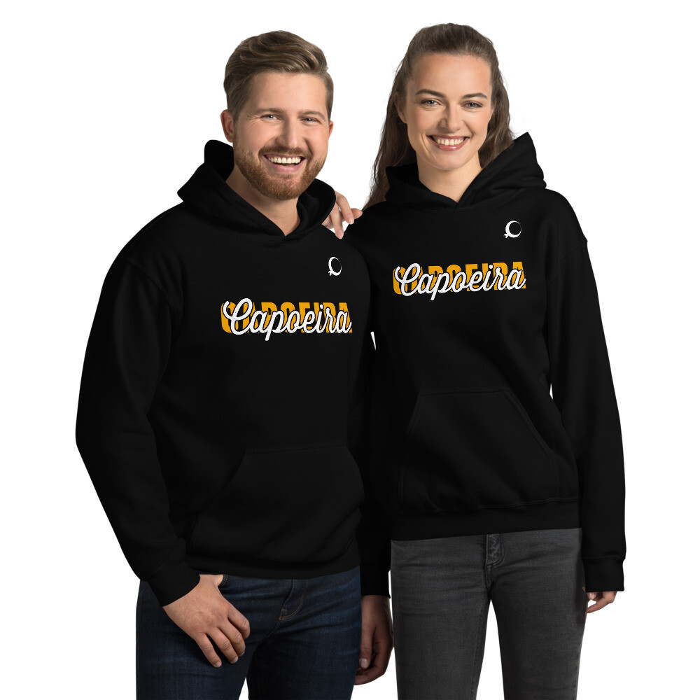 Unisex Hoodie, Color: Black, Size: S