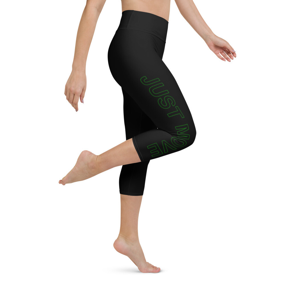 High Waisted Capri Leggings