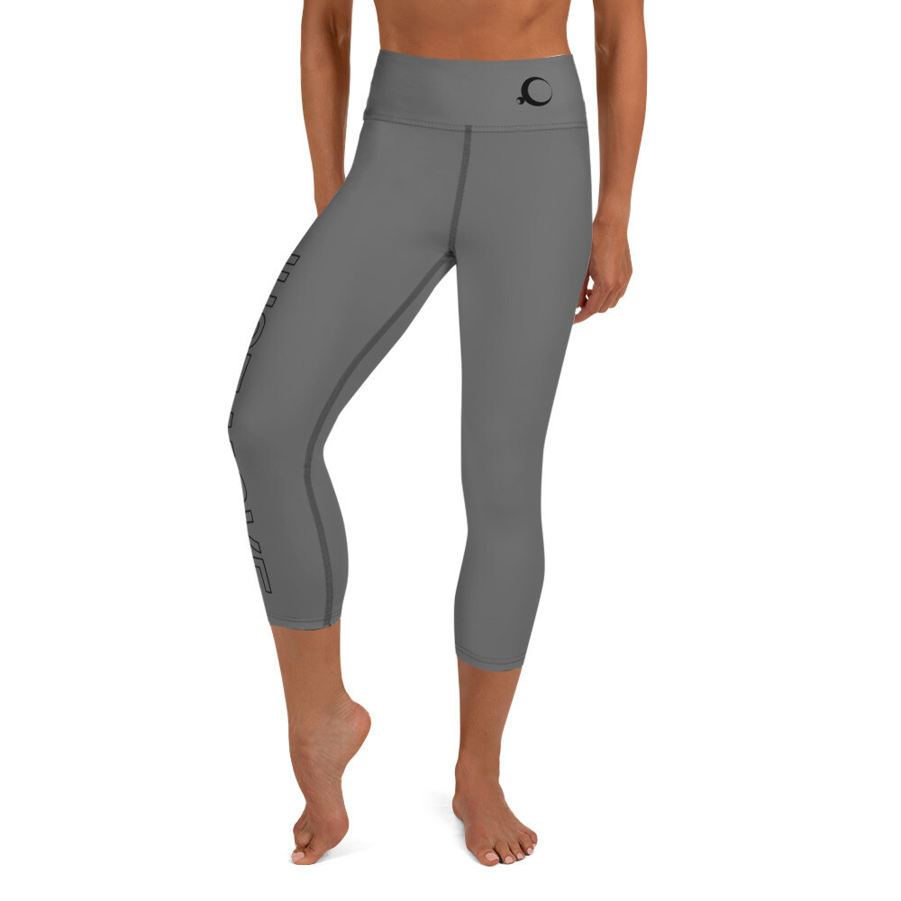 High Waisted Capri Leggings