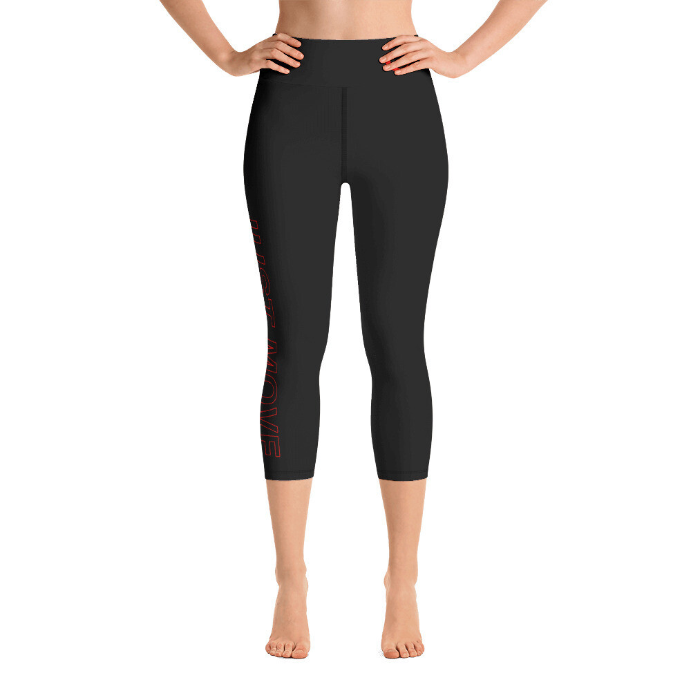 High Waisted Capri Leggings