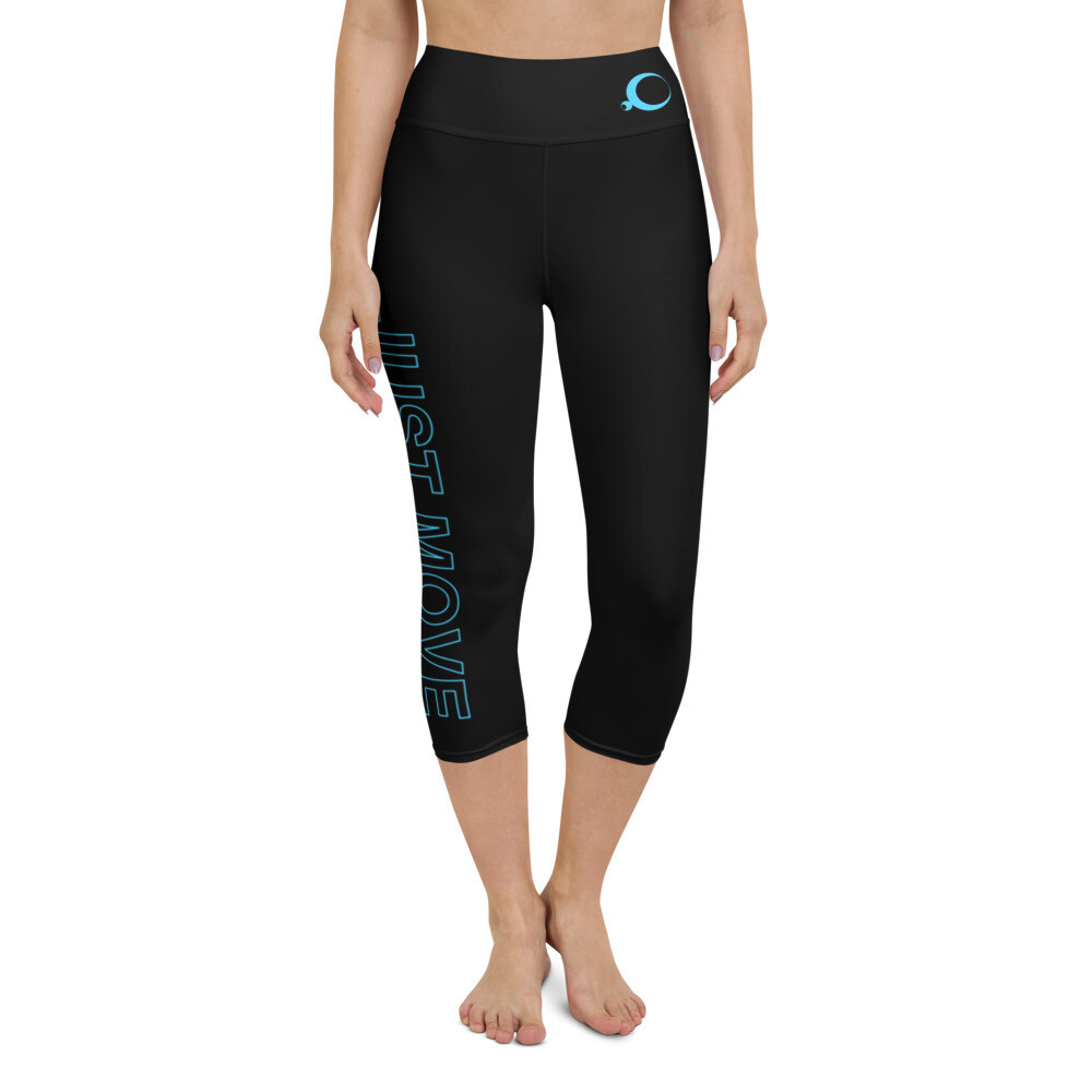 High Waisted Capri Leggings, Size: XS