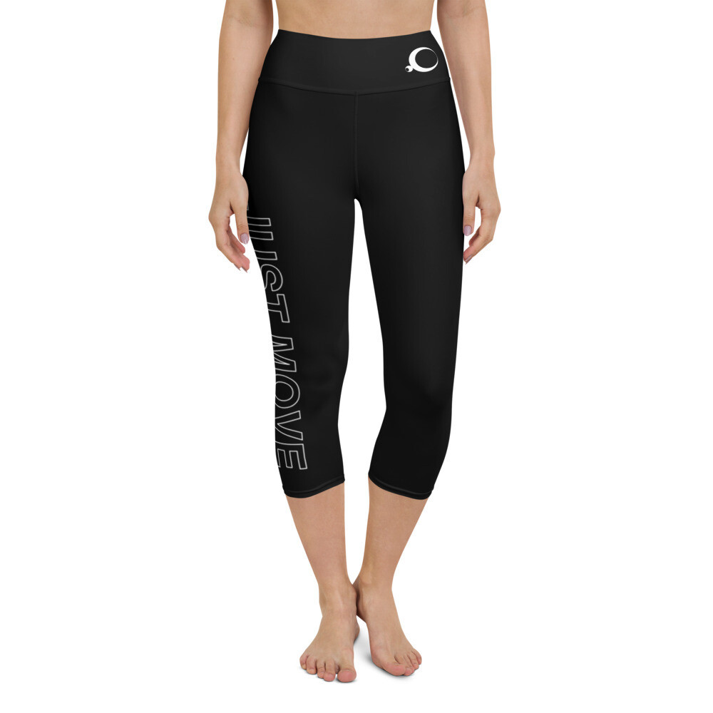 High Waisted Capri Leggings