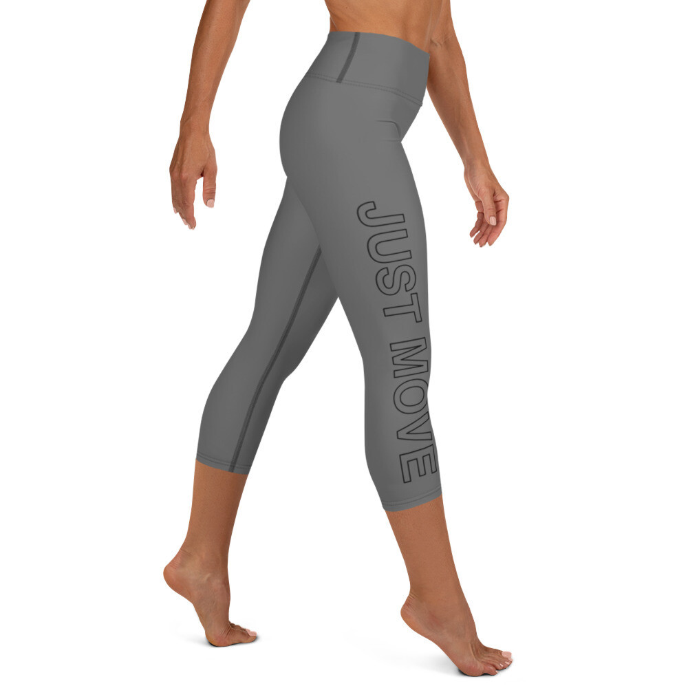 High Waisted Capri Leggings, Size: XS