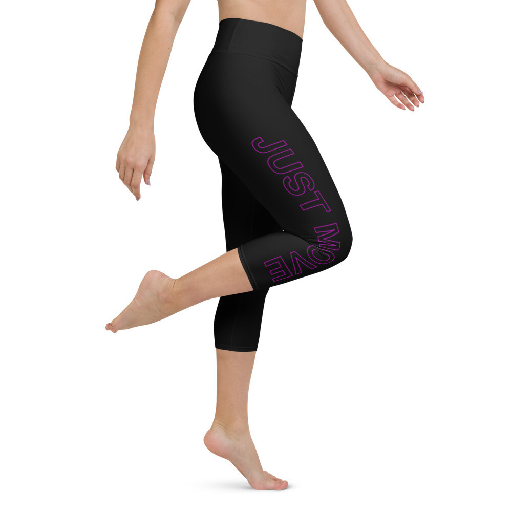 High Waisted Capri Leggings