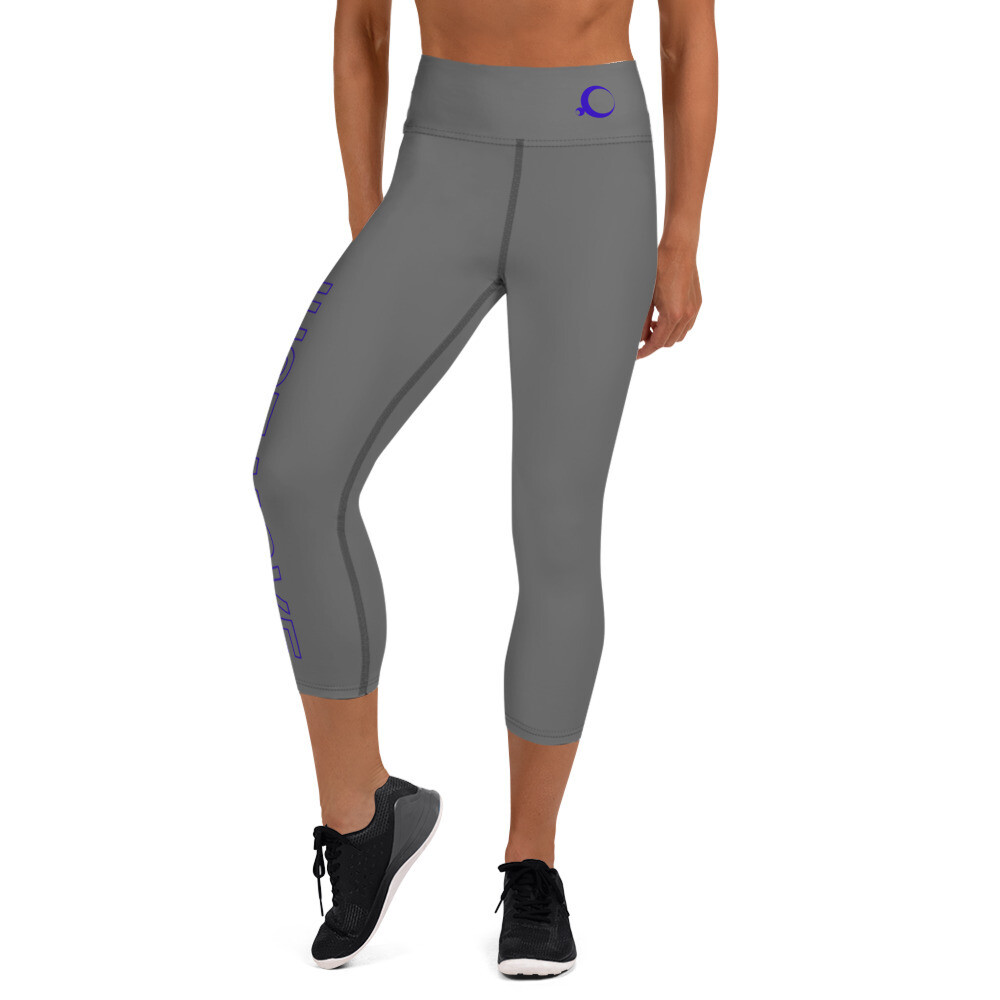 High Waisted Capri Leggings