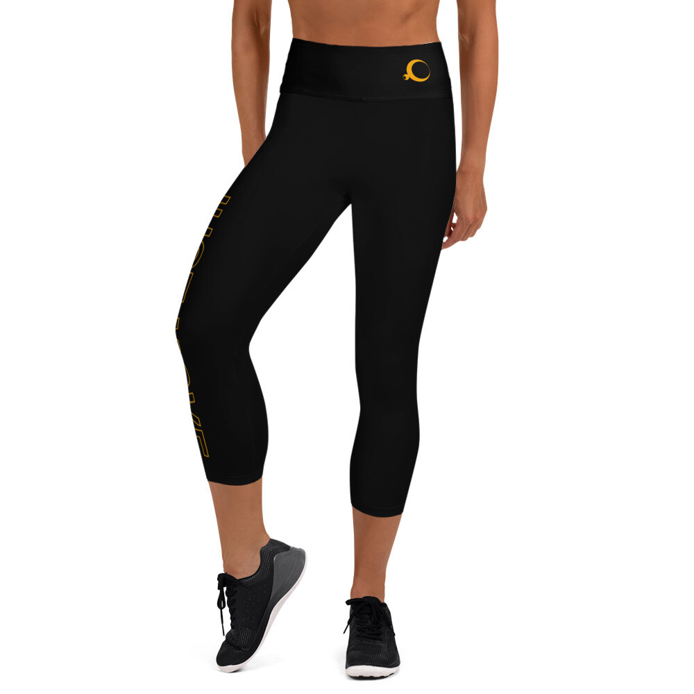High Waisted Capri Leggings