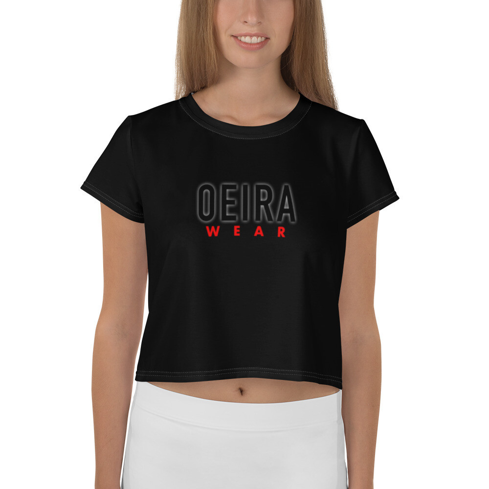 Crop Tee, Size: XS