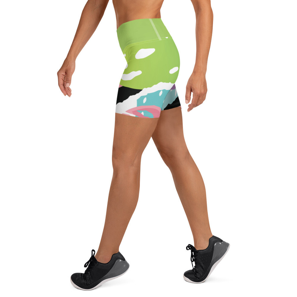High Waisted Shorts, Size: XS