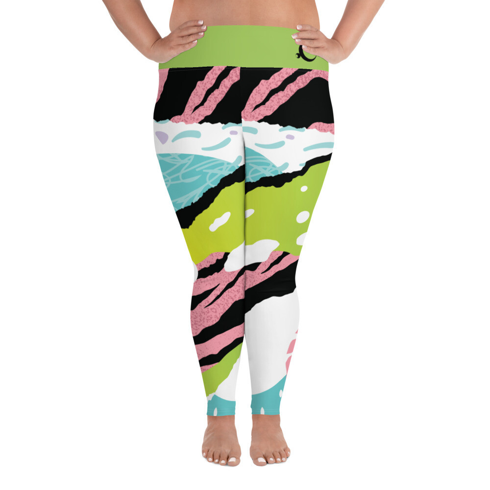 Plus Size Leggings, Size: 2XL