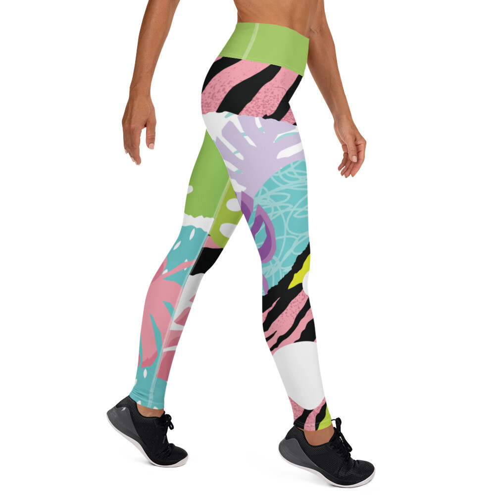 High Waisted Leggings, Size: XS
