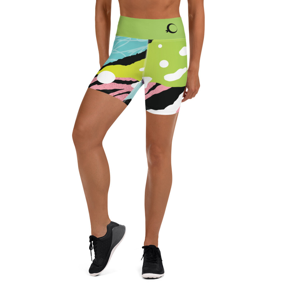 High Waisted Shorts