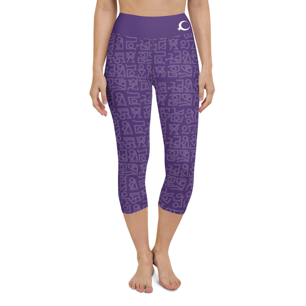 High Waisted Capri Leggings
