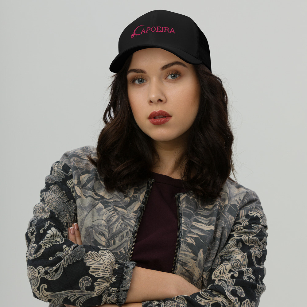 Trucker Cap, Color: Black