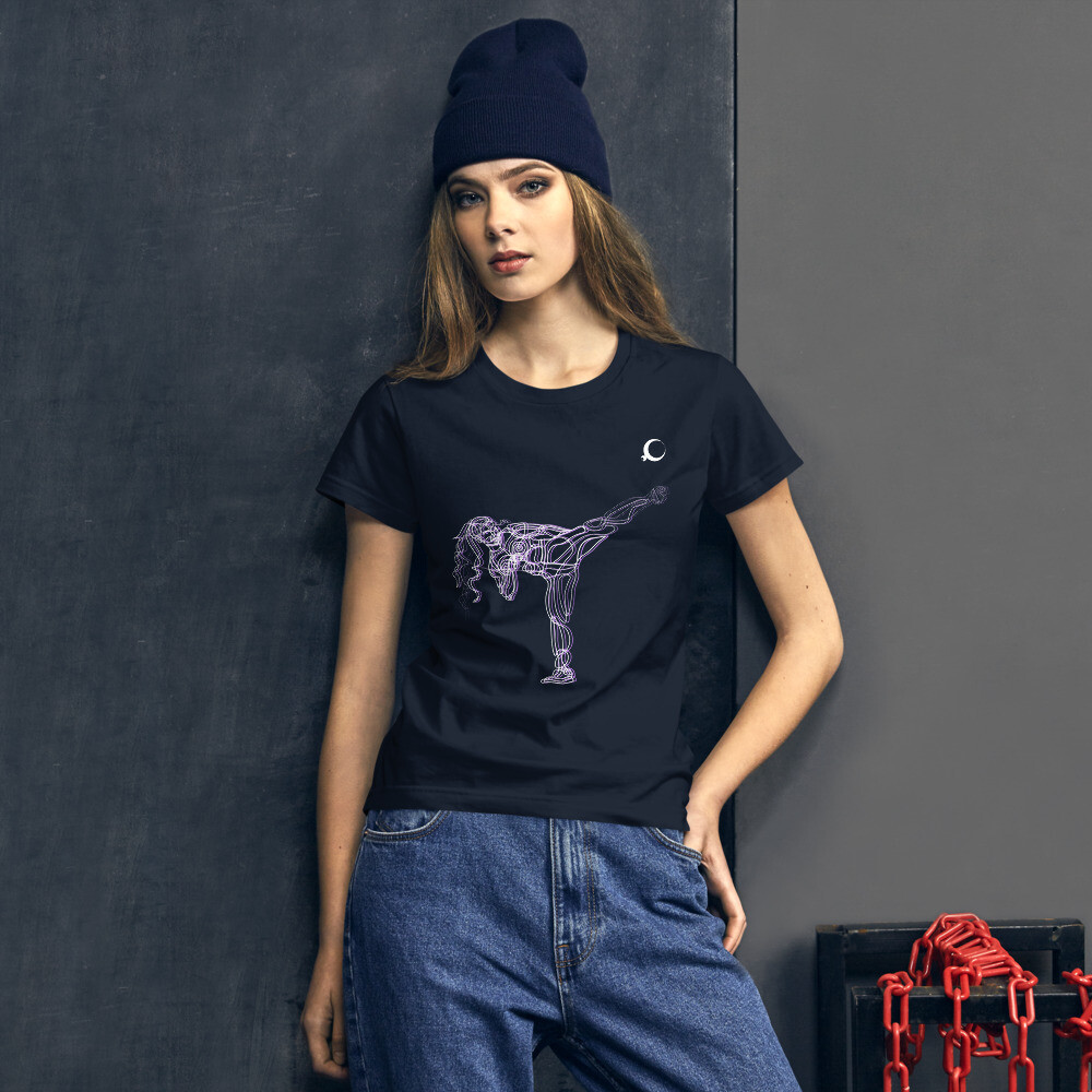Women&#39;s short sleeve t-shirt
